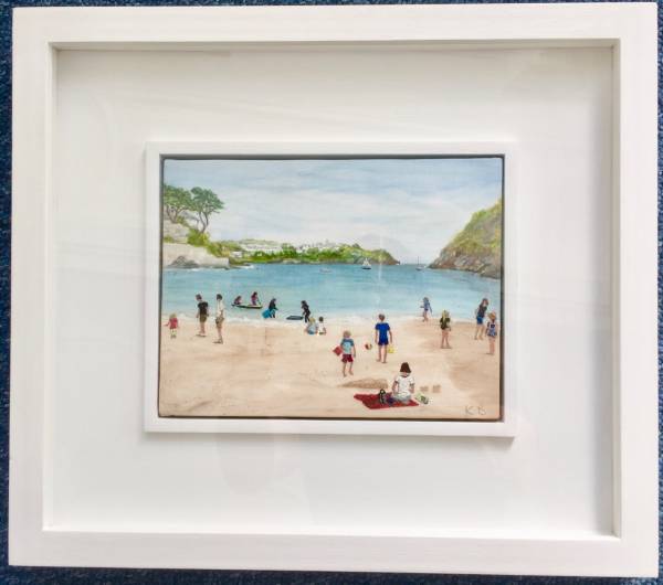 - a Mixed Media by Kim Bentley, measuring 16 x 21 cm (H x W) framed at 34 x 39 cm £590